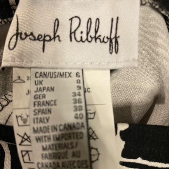 Joseph Ribkoff Pant Style 203274 Size 6 - Picture 6 of 8